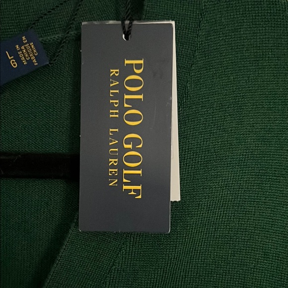 Polo by Ralph Lauren Green Cardigan Sweater - Picture 3 of 6